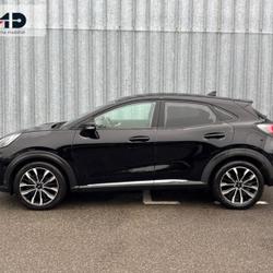 Ford Puma 1.0 Flexifuel  125ch S&S mHEV Titanium X Quimper