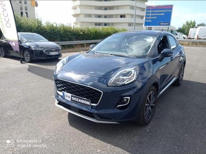 Ford Puma - 1.0 Flexifuel 125ch S&S mHEV Titanium - 18 980 €