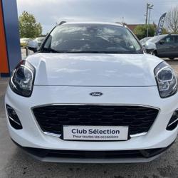 Ford Puma 1.0 Flexifuel  125ch S&S mHEV Titanium X Auxerre