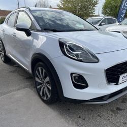 Ford Puma 1.0 Flexifuel  125ch S&S mHEV Titanium X Auxerre