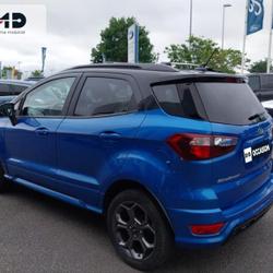 Ford Ecosport 1.0 EcoBoost 125ch ST-Line 6cv Rez&eacute;