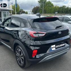 Ford Puma 1.0 EcoBoost 125ch S&S mHEV Titanium Powershift Saint-Herblain