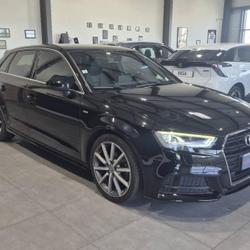 Audi A3 Sportback 35 TFSI 150ch CoD Sport Limited S tronic 7 Euro6d-T Meaux