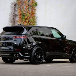 Land Rover Range Rover Sport 4.4 P635 635ch MHEV Dynamic SV Edit One Obsidian Black Gloss Monaco