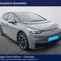 Volkswagen ID3 204ch Pro Performance 58 kWh Active Saint-Brieuc