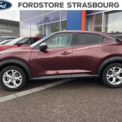 Nissan Juke 1.0 DIG-T 114ch Tekna DCT 2021 Souffelweyersheim