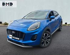 Ford Puma - 1.0 EcoBoost Hybrid 125ch Titanium Business S&S Powershift - 21 490 €