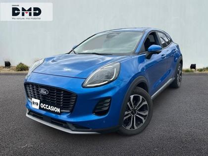 Ford Puma - 1.0 EcoBoost Hybrid 125ch Titanium Business S&S Powershift - 21 490 €