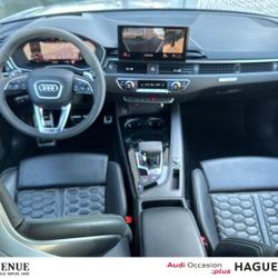 Audi RS4 Avant 2.9 V6 TFSI 450 quattro tiptronic 8 MALUS PAYE BANG OLUFSEN MATRIX SIEGES ELEC CHAUFFANTS Haguenau