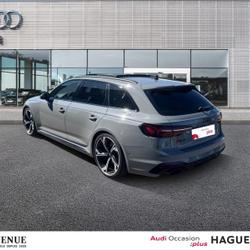 Audi RS4 Avant 2.9 V6 TFSI 450 quattro tiptronic 8 MALUS PAYE BANG OLUFSEN MATRIX SIEGES ELEC CHAUFFANTS Haguenau
