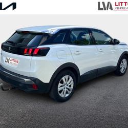 Peugeot 3008 1.5 BlueHDi 130ch E6.c Active S&S EAT8 Mouilleron-le-Captif