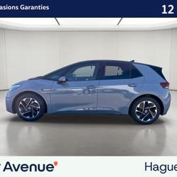 Volkswagen ID3 204 ch Pro Performance 58 kWh Active / GPS / KEYLESS / CAMERA / SIEGES CHAUFFANTS Haguenau