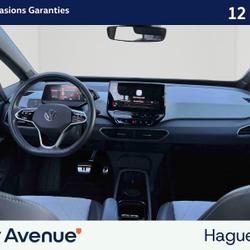 Volkswagen ID3 204 ch Pro Performance 58 kWh Active / GPS / KEYLESS / CAMERA / SIEGES CHAUFFANTS Haguenau