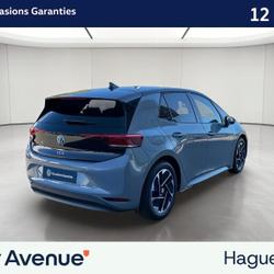 Volkswagen ID3 204 ch Pro Performance 58 kWh Active / GPS / CAMERA / SIEGES CHAUFFANTS Haguenau
