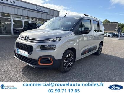Citroen Berlingo - M PureTech 110ch S&S Feel Pack XTR - 15 990 €