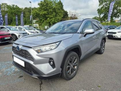 Toyota RAV4 - 2.5 Hybride 218ch Lounge 2WD MY23 - 34 999 €
