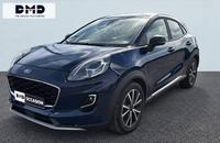 Ford Puma 1.0 Flexifuel 125ch S&S mHEV Titanium à Quimper