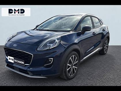 Ford Puma - 1.0 Flexifuel 125ch S&S mHEV Titanium - 17 980 €