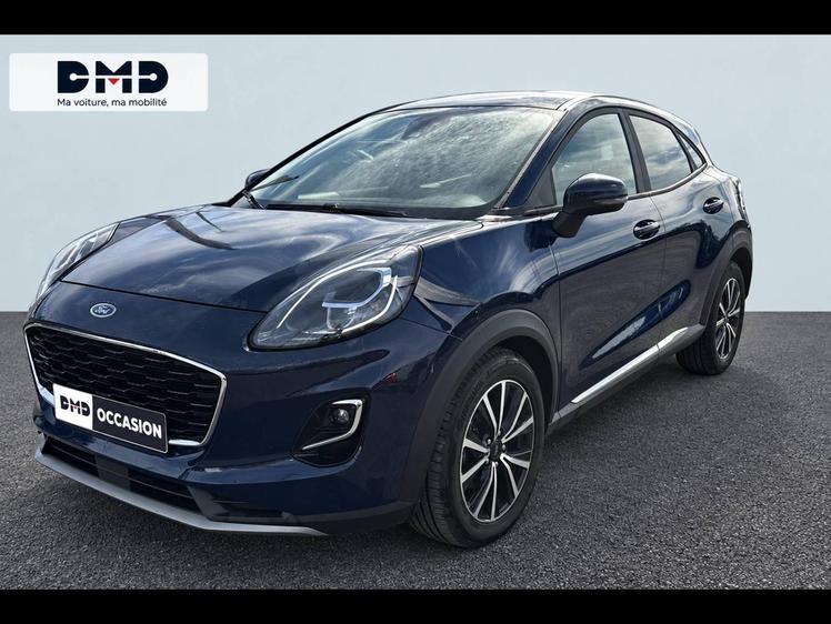 Ford Puma  - Titanium - 17 980 €