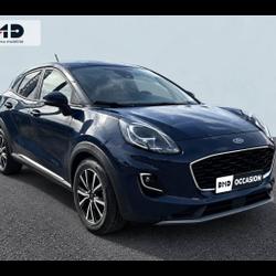 Ford Puma 1.0 Flexifuel 125ch S&S mHEV Titanium occasion - Quimper - photo 3/21