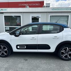 Citroen C3 1.2 PureTech 83ch S&S Shine Les Herbiers