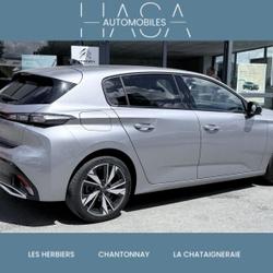 Peugeot 308 III Phase 1 1.5 BlueHDi 130ch S&S Allure Chantonnay