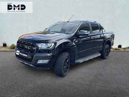 Ford Ranger - 3.2 TDCi 200ch Double Cabine Wildtrak BVA - 27 990 €