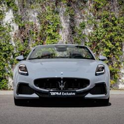 Maserati Grancabrio 3.0 V6 550ch Trofeo MONACO