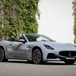 Maserati Grancabrio 3.0 V6 550ch Trofeo MONACO