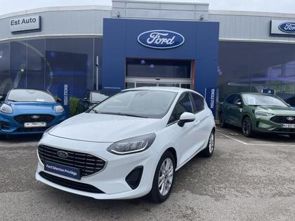 Ford Fiesta - 1.0 Flexifuel 95ch Titanium Business 5p - 17 499 €