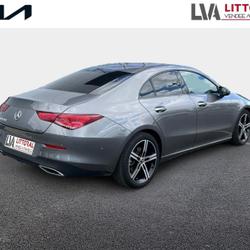 Mercedes CLA 200 163ch Progressive Line 7G-DCT 9cv Mouilleron-le-Captif