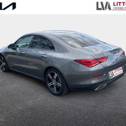 Mercedes CLA 200 163ch Progressive Line 7G-DCT 9cv Mouilleron-le-Captif