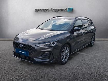 Ford Focus - 1.0 Flexifuel mHEV 125ch ST-Line X Powershift - 19 980 €