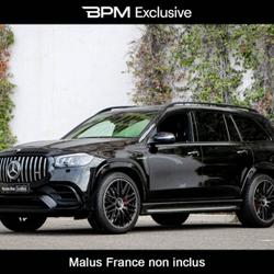 Mercedes GLS 63 AMG 612ch+22ch EQ Boost 4Matic+ 9G-Tronic Speedshift TCT MONACO
