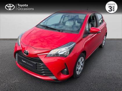 Toyota Yaris - 70 VVT-i France Connect 5p MY19 - 13 490 €