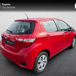 Toyota Yaris 70 VVT-i France Connect 5p MY19 Cesson-S&eacute;vign&eacute;