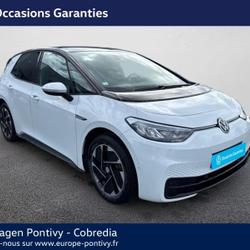 Volkswagen ID3 204ch Pro Performance 58 kWh Pontivy