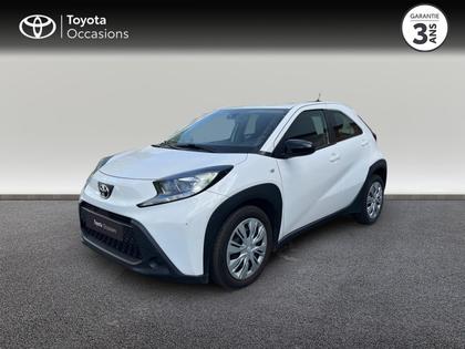 Toyota Aygo X - 1.0 VVT-i 72ch Dynamic - 11 680 €