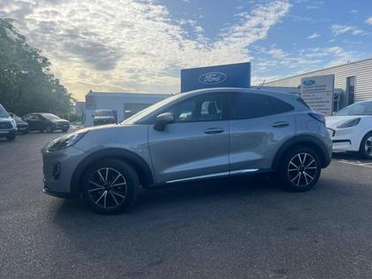 Ford Puma - 1.0 Flexifuel 125ch S&S mHEV Titanium - 16 900 €