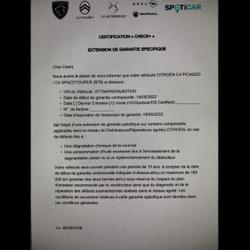 Citroen C4 Spacetourer PureTech 130ch S&S Shine Pack EAT8 7cv Vitr&eacute;
