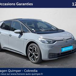 Volkswagen ID3 204ch Pro S 77 kWh Style Quimper