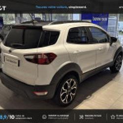 Ford Ecosport 1.0 EcoBoost 125ch Active 147g Tr&eacute;lissac