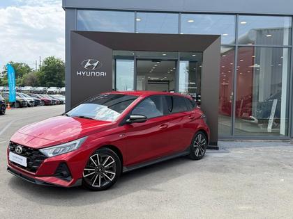 Hyundai i20 - 1.0 T-GDi 100ch Hybrid N Line Michel Vaillant - 17 390 €