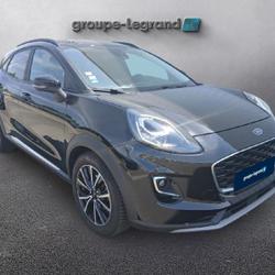Ford Puma 1.0 EcoBoost 125ch mHEV Titanium 6cv Arnage