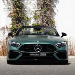 Mercedes SL 63 AMG 612ch S E Performance 4Matic+ MCT 9G Speedshift AMG MONACO