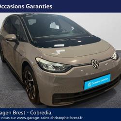 Volkswagen ID3 204ch Pro Performance 58 kWh Active Brest