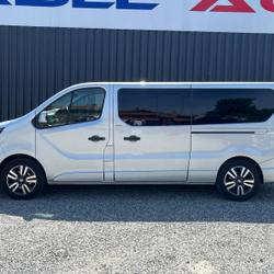 Renault Trafic combi L2 2.0 Blue dCi 170ch S&S EDC 8 places - CLIM ARRIERE / ATTELAGE / CARPLAY Estancarbon