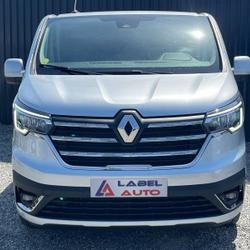 Renault Trafic combi L2 2.0 Blue dCi 170ch S&S EDC 8 places - CLIM ARRIERE / ATTELAGE / CARPLAY Estancarbon