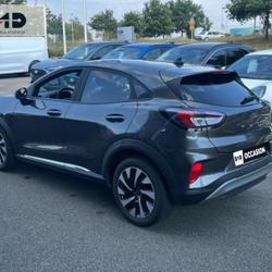 Ford Puma 1.0 Flexifuel 125ch S&S mHEV Titanium Rez&eacute;