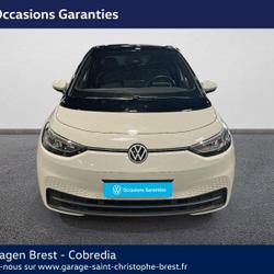 Volkswagen ID3 204ch Pro Performance 58 kWh Active Brest